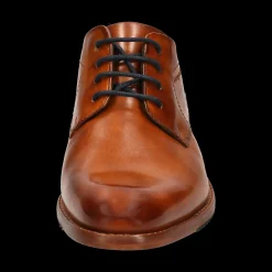 Business Schnürer cognac
