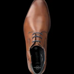 Business Schnürer cognac