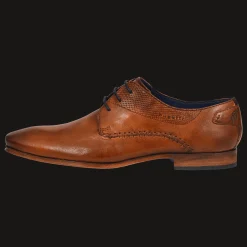 Business Schnürer cognac