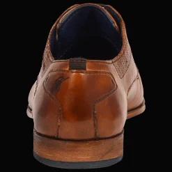 Business Schnürer cognac