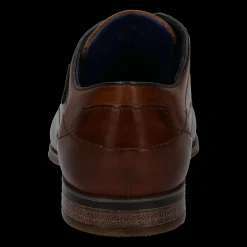 Business Schnürer cognac