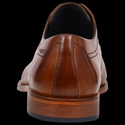 Business Schnürer cognac
