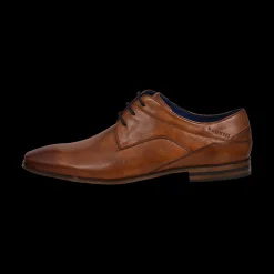 Business Schnürer cognac