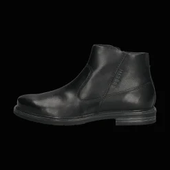DNA Leder Stiefel schwarz