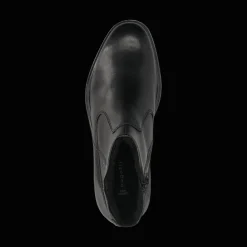 DNA Leder Stiefel schwarz