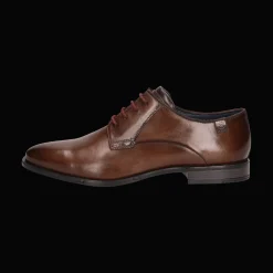 Leder Business Schnürer braun