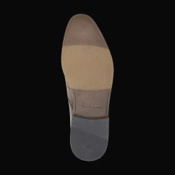 Leder Business Schnürer dunkelbraun