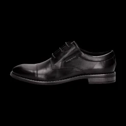Leder Business Schnürer schwarz
