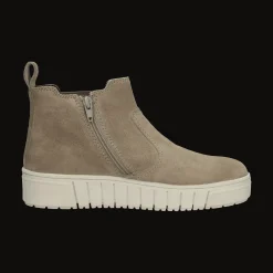 Leder Chelsea beige