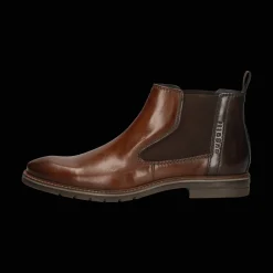 Leder Chelsea cognac