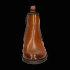 Leder Chelsea cognac