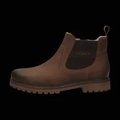 Leder Chelsea cognac
