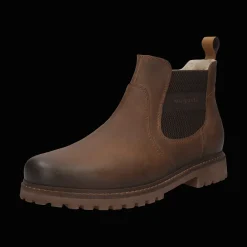 Leder Chelsea cognac