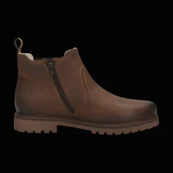 Leder Chelsea cognac