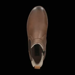 Leder Chelsea cognac