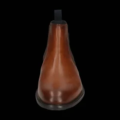 Leder Chelsea cognac