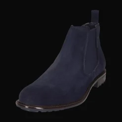 Leder Chelsea dunkelblau