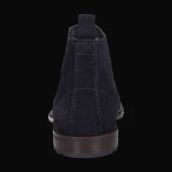 Leder Chelsea dunkelblau