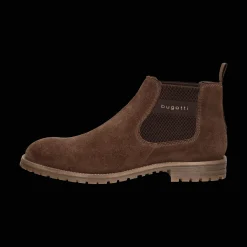 Leder Chelsea dunkelbraun