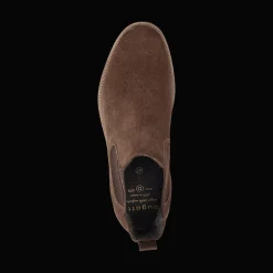 Leder Chelsea dunkelbraun