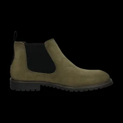 Leder Chelsea dunkelgrün