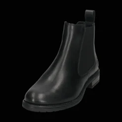 Leder Chelsea schwarz