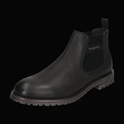 Leder Chelsea schwarz