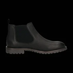 Leder Chelsea schwarz