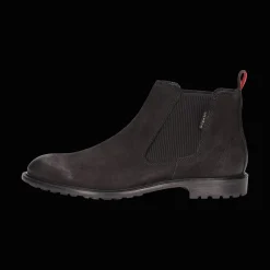 Leder Chelsea schwarz