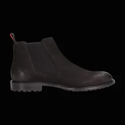 Leder Chelsea schwarz
