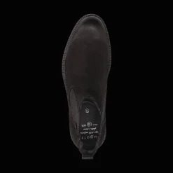 Leder Chelsea schwarz