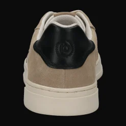 Leder Schnürer beige