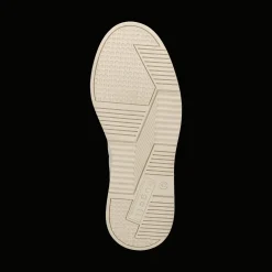 Leder Schnürer beige
