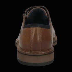 Leder Schnürer cognac
