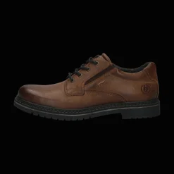 Leder Schnürer cognac
