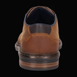 Leder Schnürer cognac