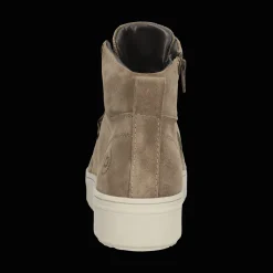 Leder Schnürstiefel braun