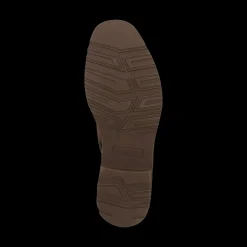 Leder Schnürstiefel cognac
