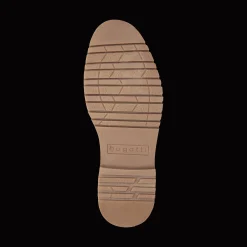 Leder Schnürstiefel cognac