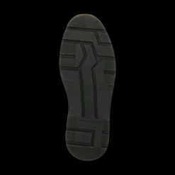 Leder Schnürstiefel dunkelgrün