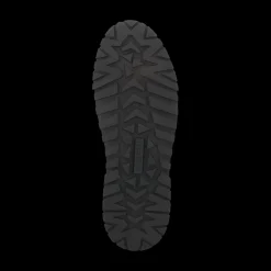 Leder Schnürstiefel schwarz