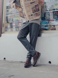 Leder Sneaker braun