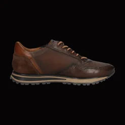 Leder Sneaker braun