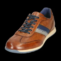 Leder Sneaker cognac