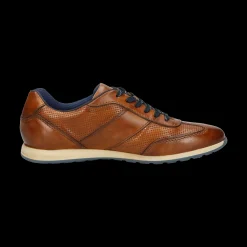 Leder Sneaker cognac
