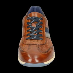 Leder Sneaker cognac