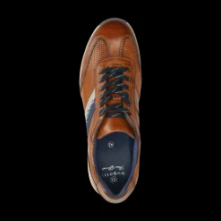 Leder Sneaker cognac