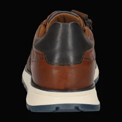 Leder Sneaker cognac