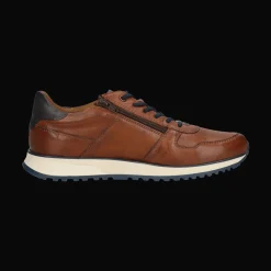 Leder Sneaker cognac