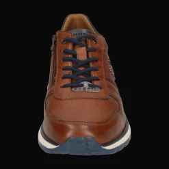 Leder Sneaker cognac